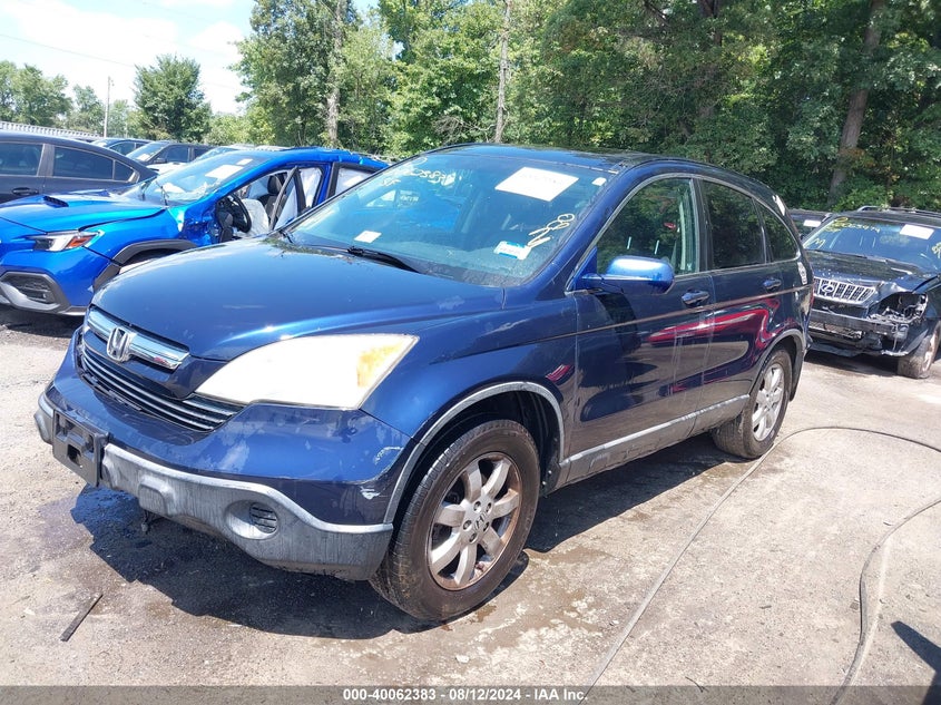 2007 Honda Cr-V Ex-L