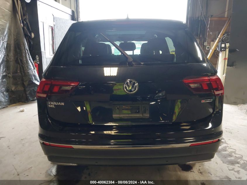 2019 Volkswagen Tiguan 2.0T Se/2.0T Sel/2.0T Sel R-Line/2.0T Sel R-Line Black VIN: 3VV2B7AX0KM093871 Lot: 40062384