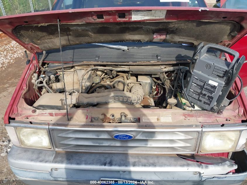 1992 Ford Aerostar VIN: 1FMDA31U8NZB31368 Lot: 40062385