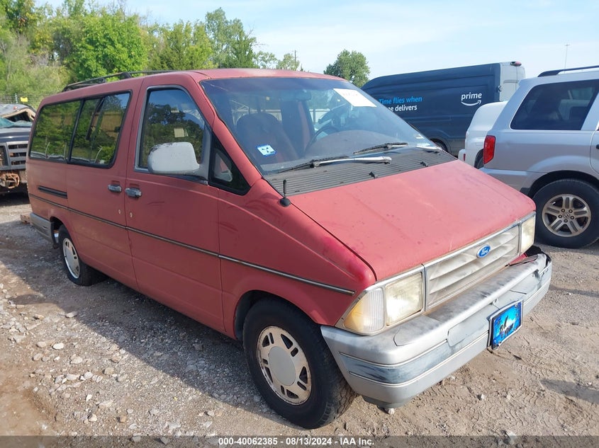 1992 Ford Aerostar VIN: 1FMDA31U8NZB31368 Lot: 40062385