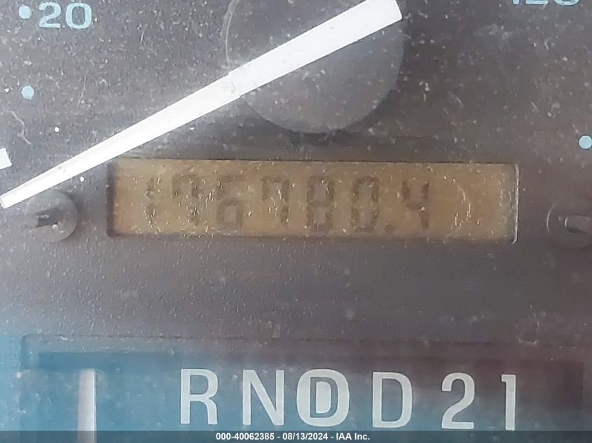 1992 Ford Aerostar VIN: 1FMDA31U8NZB31368 Lot: 40062385