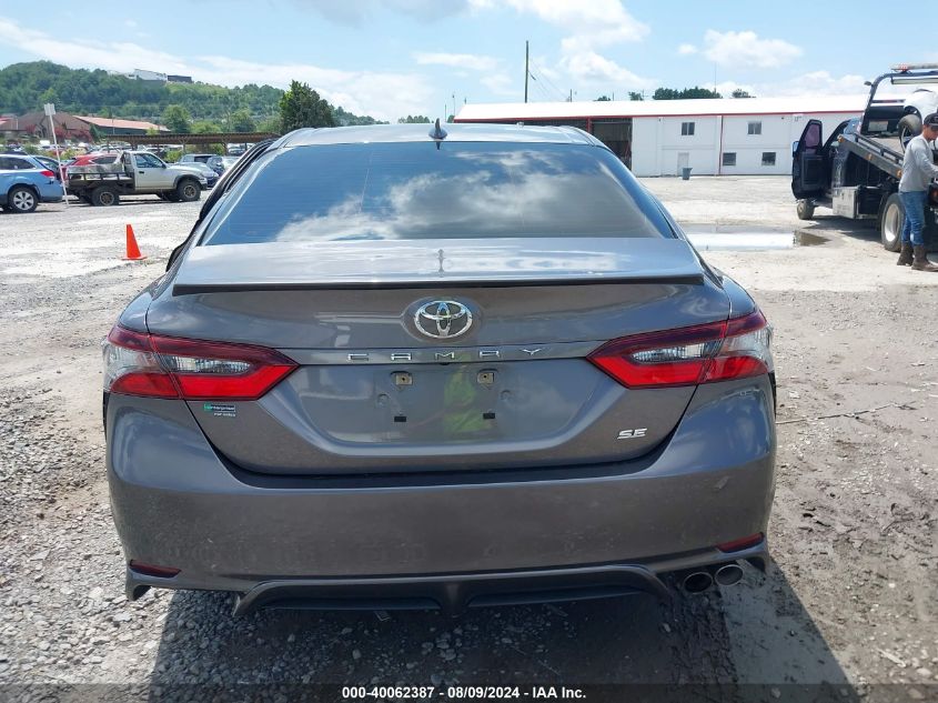 2021 Toyota Camry Se VIN: 4T1G11AK9MU487212 Lot: 40062387