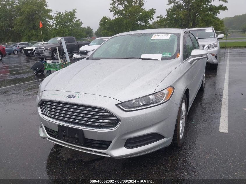 2016 FORD FUSION SE - 3FA6P0H70GR271924