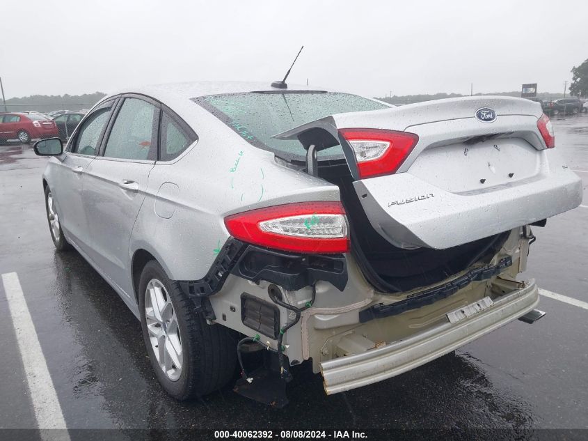 2016 FORD FUSION SE - 3FA6P0H70GR271924