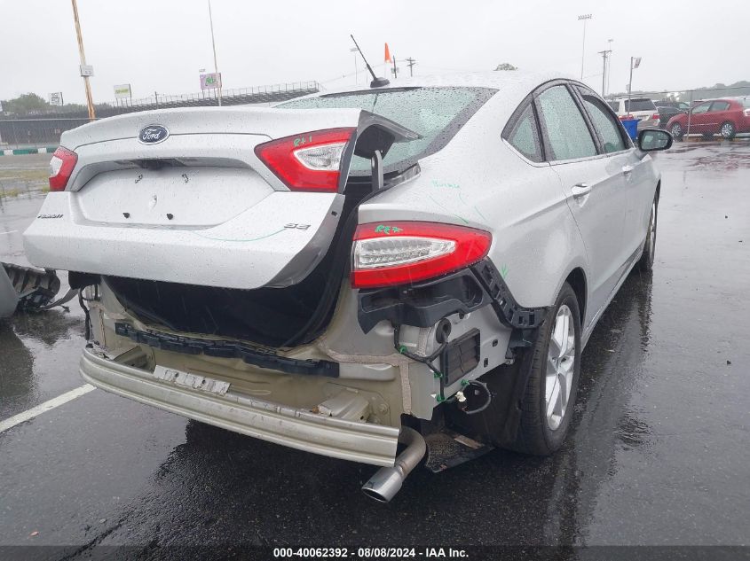 2016 FORD FUSION SE - 3FA6P0H70GR271924