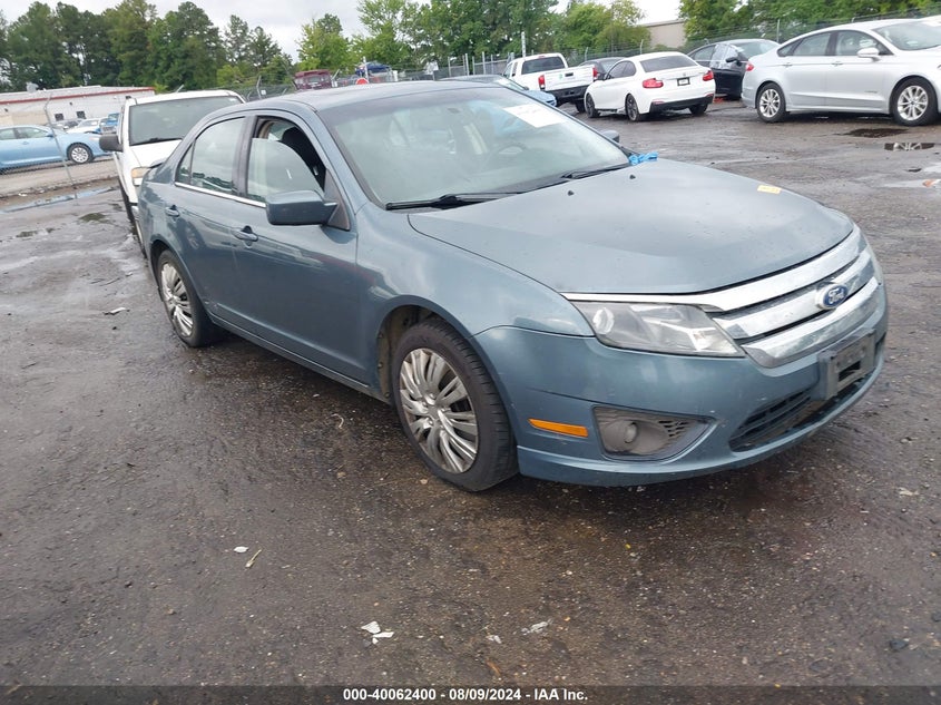 2011 Ford Fusion Se