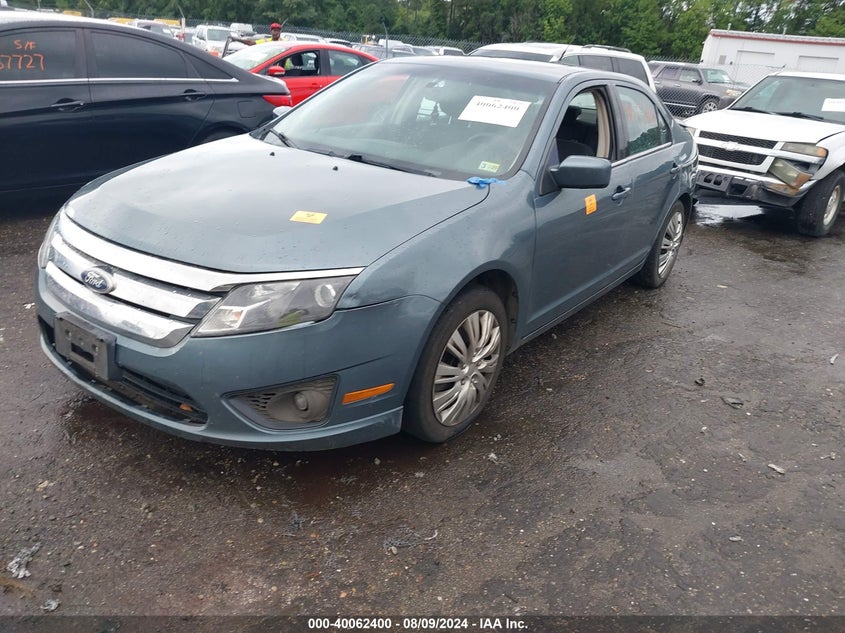 2011 Ford Fusion Se