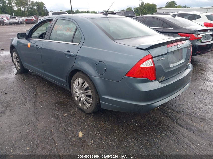 2011 Ford Fusion Se