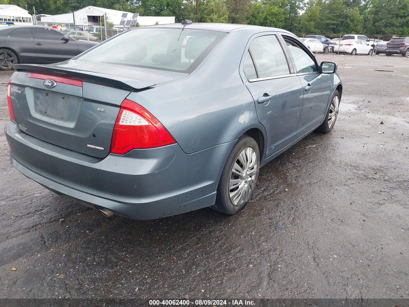 2011 Ford Fusion Se