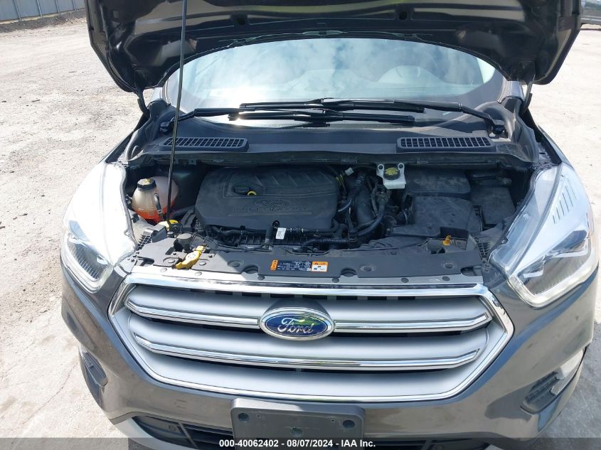 2017 Ford Escape Titanium VIN: 1FMCU9JD4HUB08788 Lot: 40062402