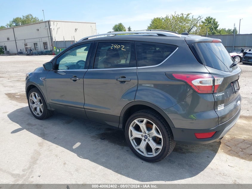 VIN 1FMCU9JD4HUB08788 2017 FORD ESCAPE TITANIUM