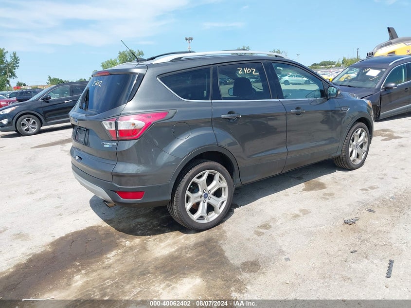 VIN 1FMCU9JD4HUB08788 2017 FORD ESCAPE TITANIUM