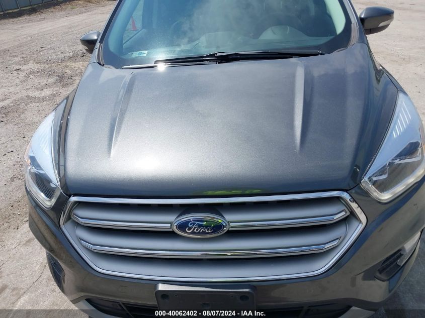 2017 Ford Escape Titanium VIN: 1FMCU9JD4HUB08788 Lot: 40062402