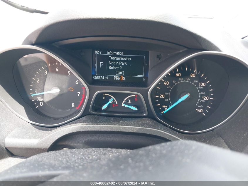 2017 Ford Escape Titanium VIN: 1FMCU9JD4HUB08788 Lot: 40062402