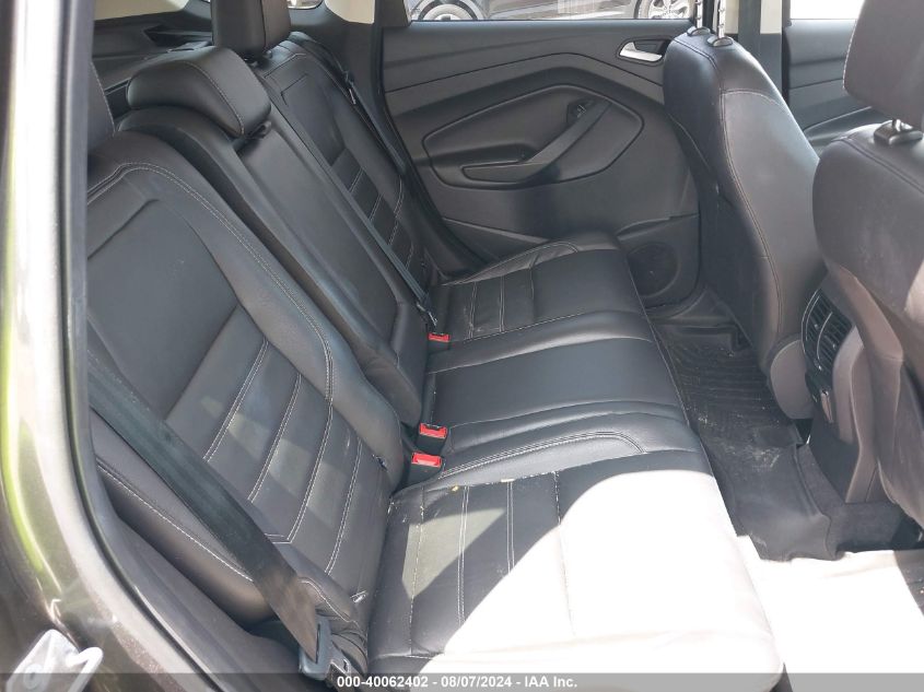 2017 Ford Escape Titanium VIN: 1FMCU9JD4HUB08788 Lot: 40062402