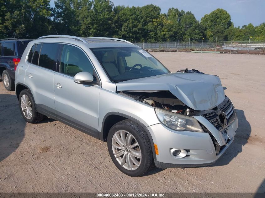 2011 Volkswagen Tiguan S/Se/Sel VIN: WVGAV7AX9BW504306 Lot: 40062403