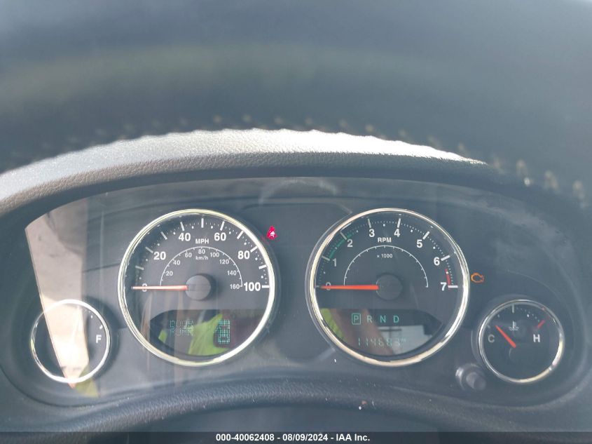 2015 Jeep Wrangler Unlimited Sport VIN: 1C4BJWDG0FL586223 Lot: 40062408