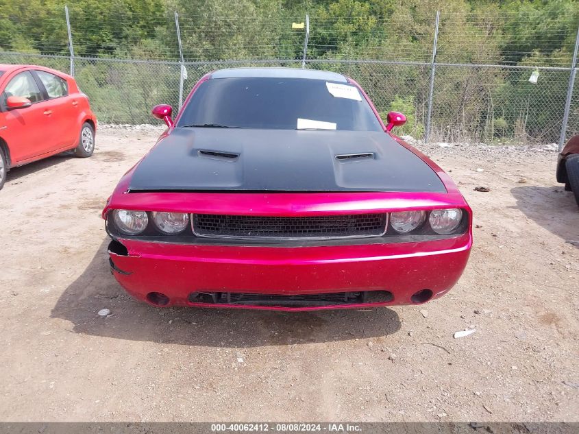 2013 Dodge Challenger R/T Plus VIN: 2C3CDYBT5DH525116 Lot: 40062412