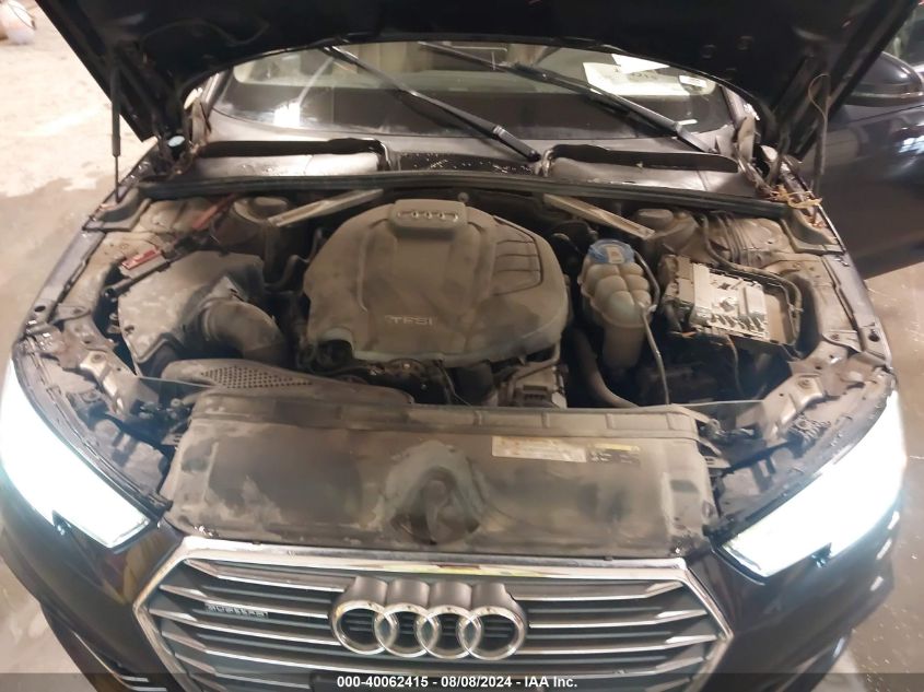 WAUENAF42HN059019 2017 Audi A4 2.0T Premium