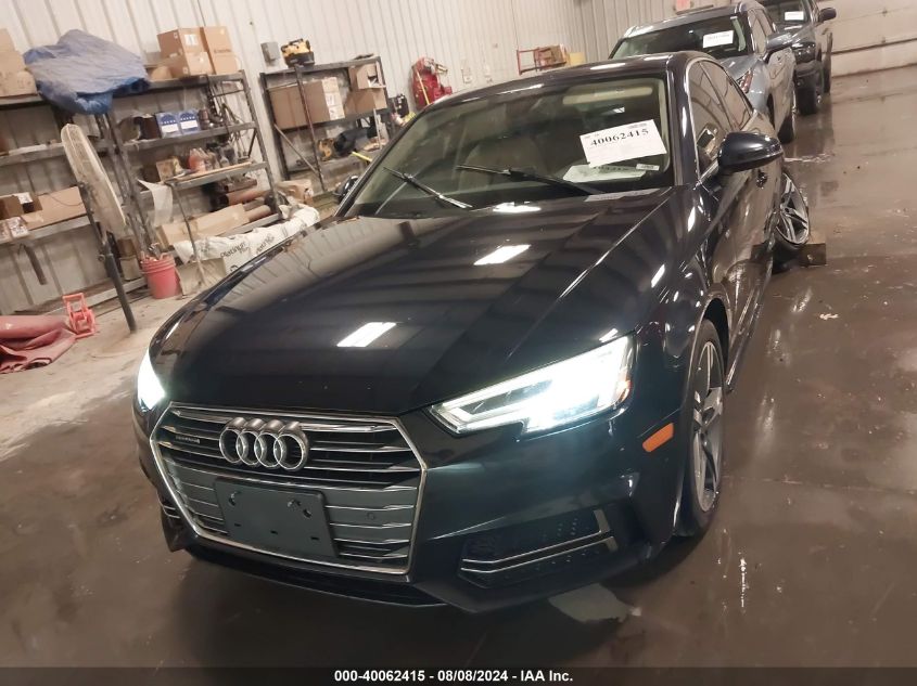 WAUENAF42HN059019 2017 Audi A4 2.0T Premium