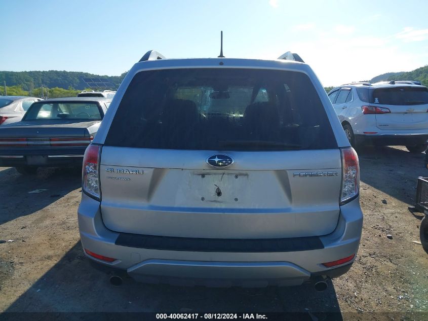 2011 Subaru Forester 2.5X Premium VIN: JF2SHBDC8BH726132 Lot: 40062417