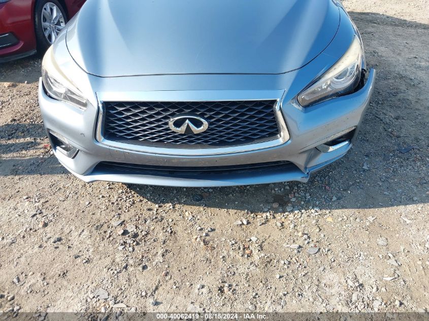 2018 Infiniti Q50 3.0T Luxe VIN: JN1EV7AP7JM354283 Lot: 40062419