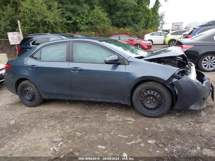 2015 Toyota Corolla Le VIN: 2T1BURHE5FC477457 Lot: 40062418