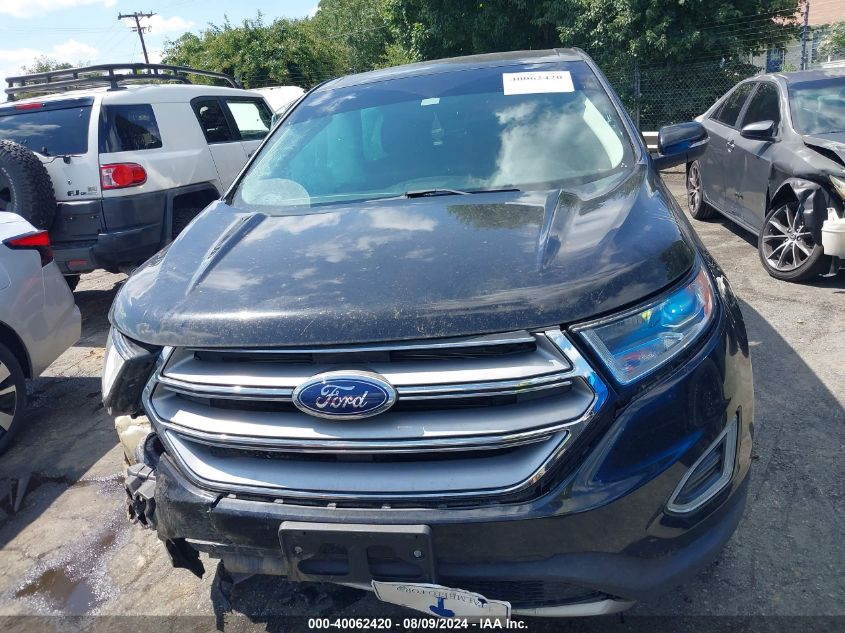 2018 Ford Edge Titanium VIN: 2FMPK4K95JBB75111 Lot: 40062420