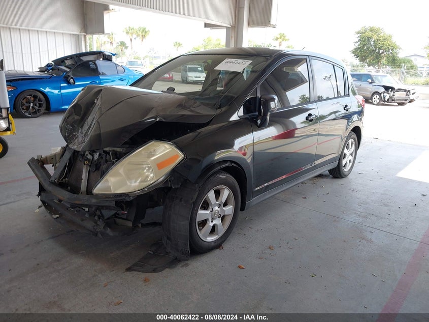 2007 Nissan Versa 1.8Sl