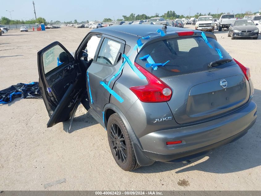 2014 Nissan Juke S/Sv/Sl/Nismo VIN: JN8AF5MVXET484811 Lot: 40062423
