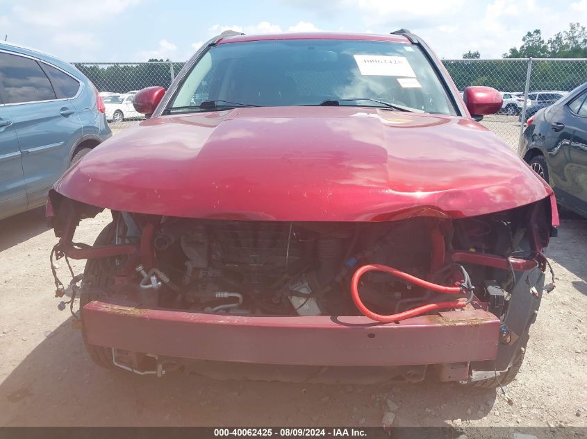 2016 Jeep Compass High Altitude Edition VIN: 1C4NJCEA2GD716438 Lot: 40062425