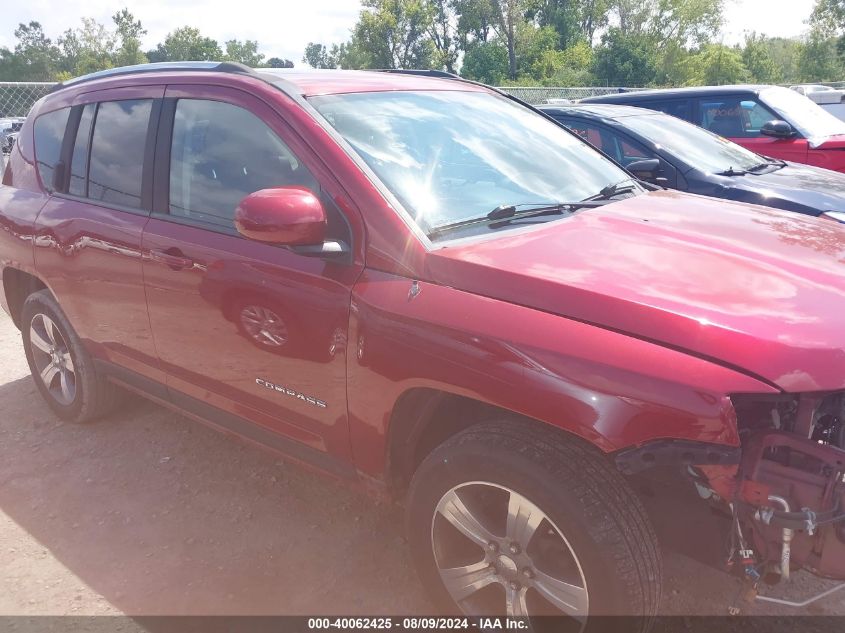 2016 Jeep Compass High Altitude Edition VIN: 1C4NJCEA2GD716438 Lot: 40062425