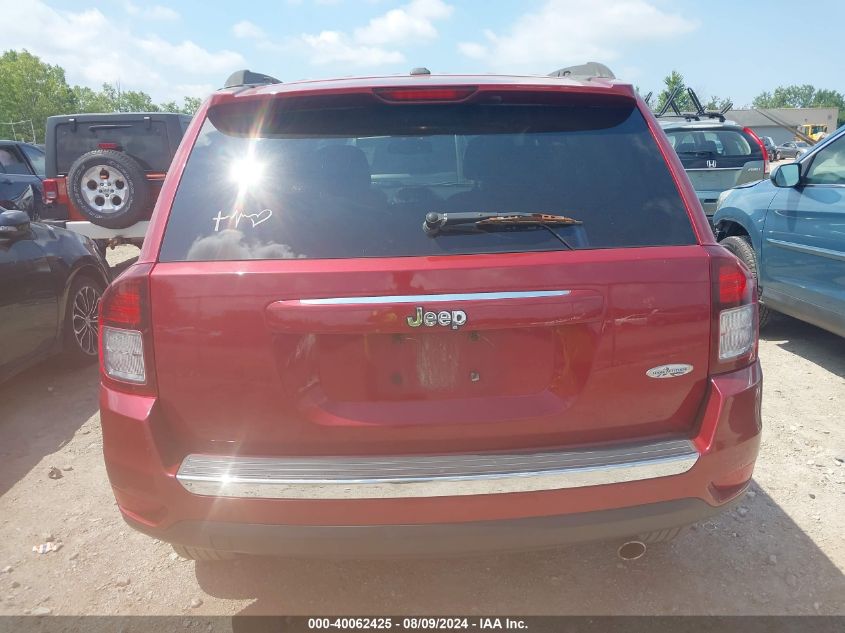 2016 Jeep Compass High Altitude Edition VIN: 1C4NJCEA2GD716438 Lot: 40062425