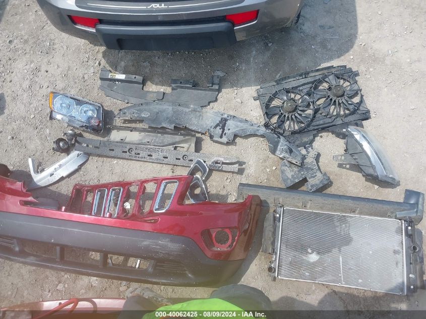 2016 Jeep Compass High Altitude Edition VIN: 1C4NJCEA2GD716438 Lot: 40062425