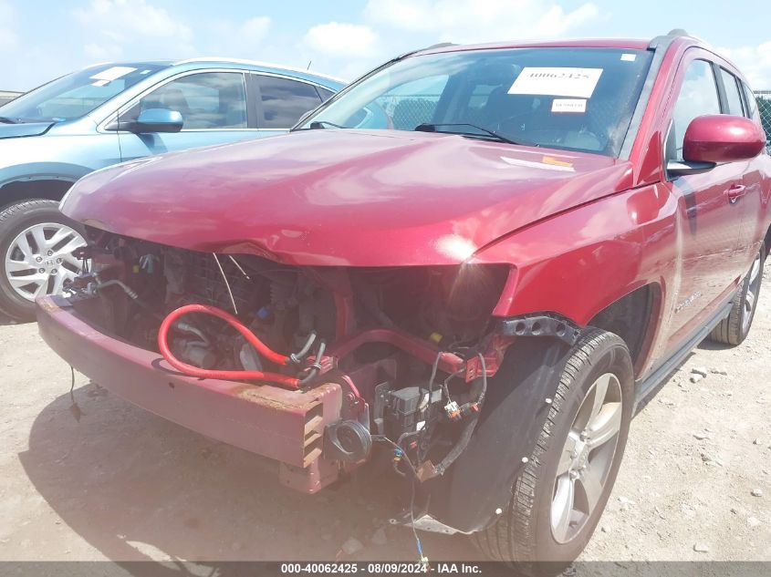 2016 Jeep Compass High Altitude Edition VIN: 1C4NJCEA2GD716438 Lot: 40062425