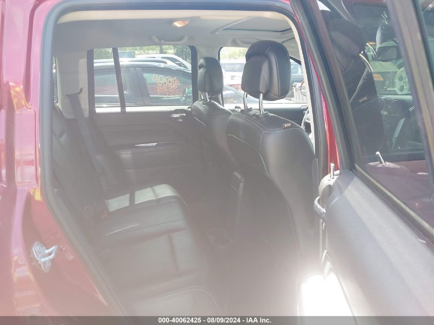 2016 Jeep Compass High Altitude Edition VIN: 1C4NJCEA2GD716438 Lot: 40062425