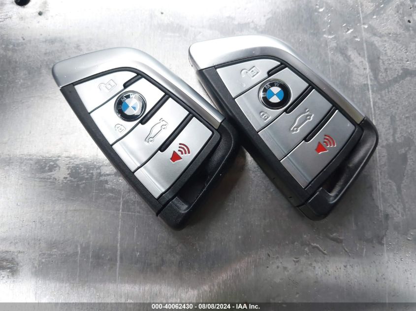 2023 BMW M550 I xDrive VIN: WBA13BK09PCN45740 Lot: 40062430