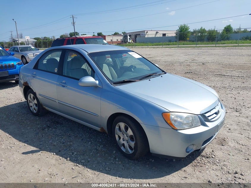 2006 Kia Spectra Ex/Lx/Sx VIN: KNAFE121X65291669 Lot: 40062431
