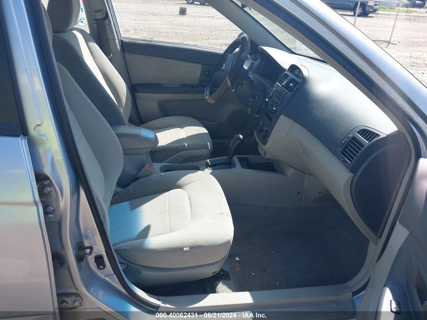 2006 Kia Spectra Ex/Lx/Sx VIN: KNAFE121X65291669 Lot: 40062431