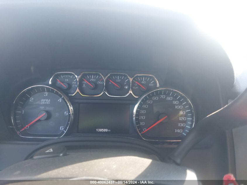 2015 Chevrolet Suburban 1500 Lt VIN: 1GNSCJKC4FR293197 Lot: 40062437