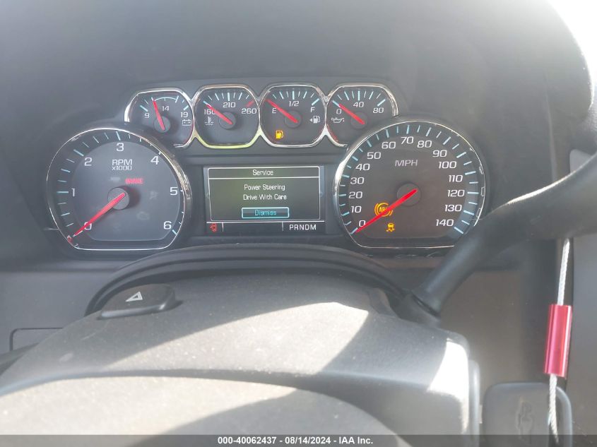 2015 Chevrolet Suburban 1500 Lt VIN: 1GNSCJKC4FR293197 Lot: 40062437