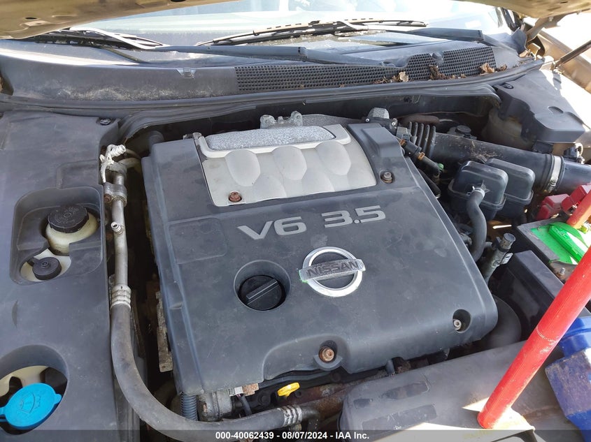 2006 Nissan Maxima 3.5 Sl VIN: 1N4BA41E16C860350 Lot: 40062439