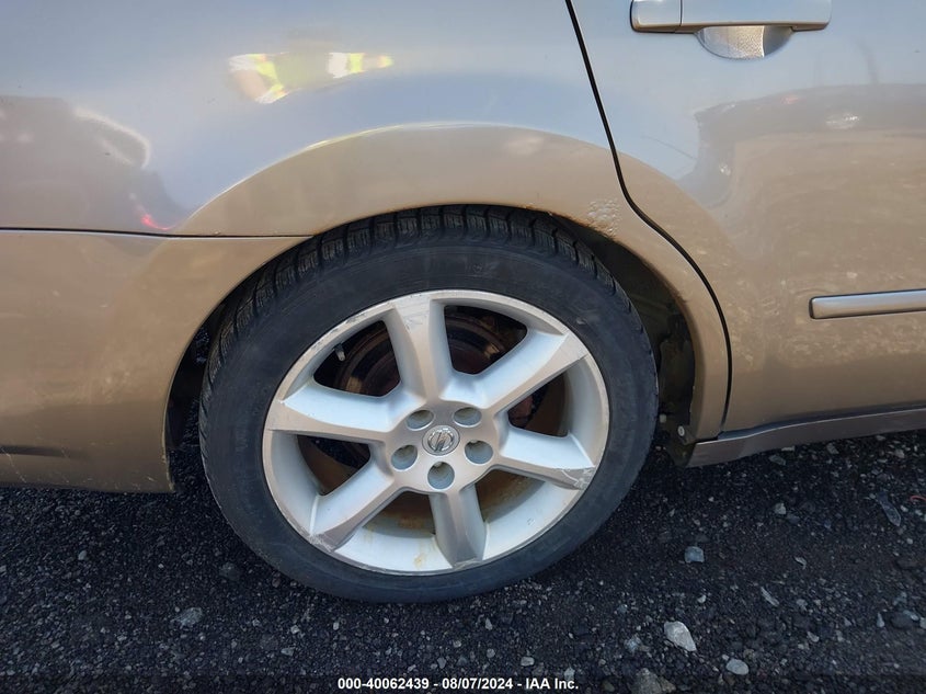 2006 Nissan Maxima 3.5 Sl VIN: 1N4BA41E16C860350 Lot: 40062439