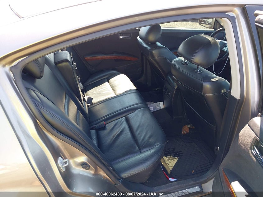 2006 Nissan Maxima 3.5 Sl VIN: 1N4BA41E16C860350 Lot: 40062439