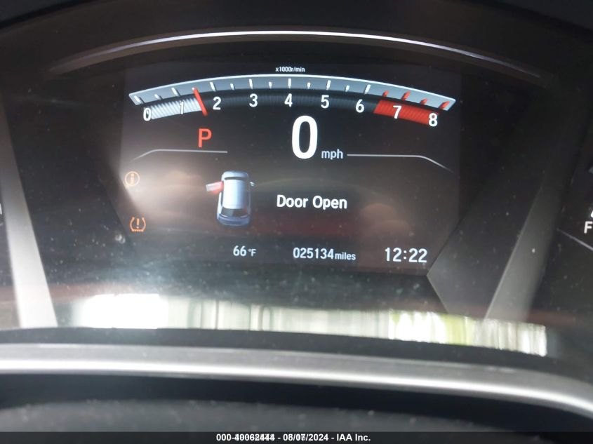 2022 Honda Cr-V Awd Ex VIN: 2HKRW2H51NH627463 Lot: 40062444