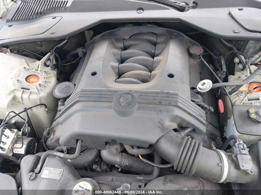 2009 Jaguar Xj Super V8 VIN: SAJWA82B29SH31197 Lot: 40062445