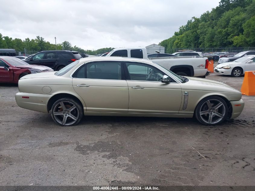 2009 Jaguar Xj Super V8 VIN: SAJWA82B29SH31197 Lot: 40062445