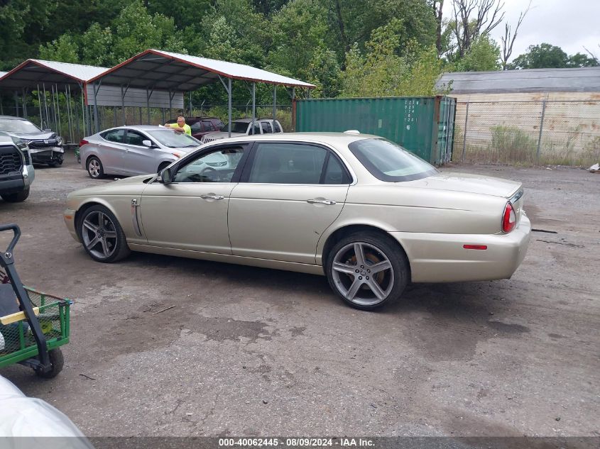2009 Jaguar Xj Super V8 VIN: SAJWA82B29SH31197 Lot: 40062445