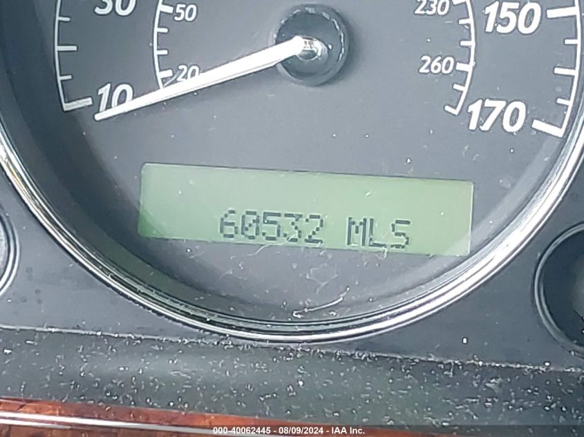 2009 Jaguar Xj Super V8 VIN: SAJWA82B29SH31197 Lot: 40062445