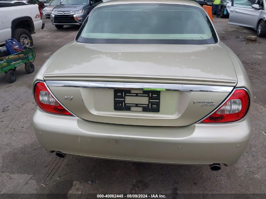 2009 Jaguar Xj Super V8 VIN: SAJWA82B29SH31197 Lot: 40062445